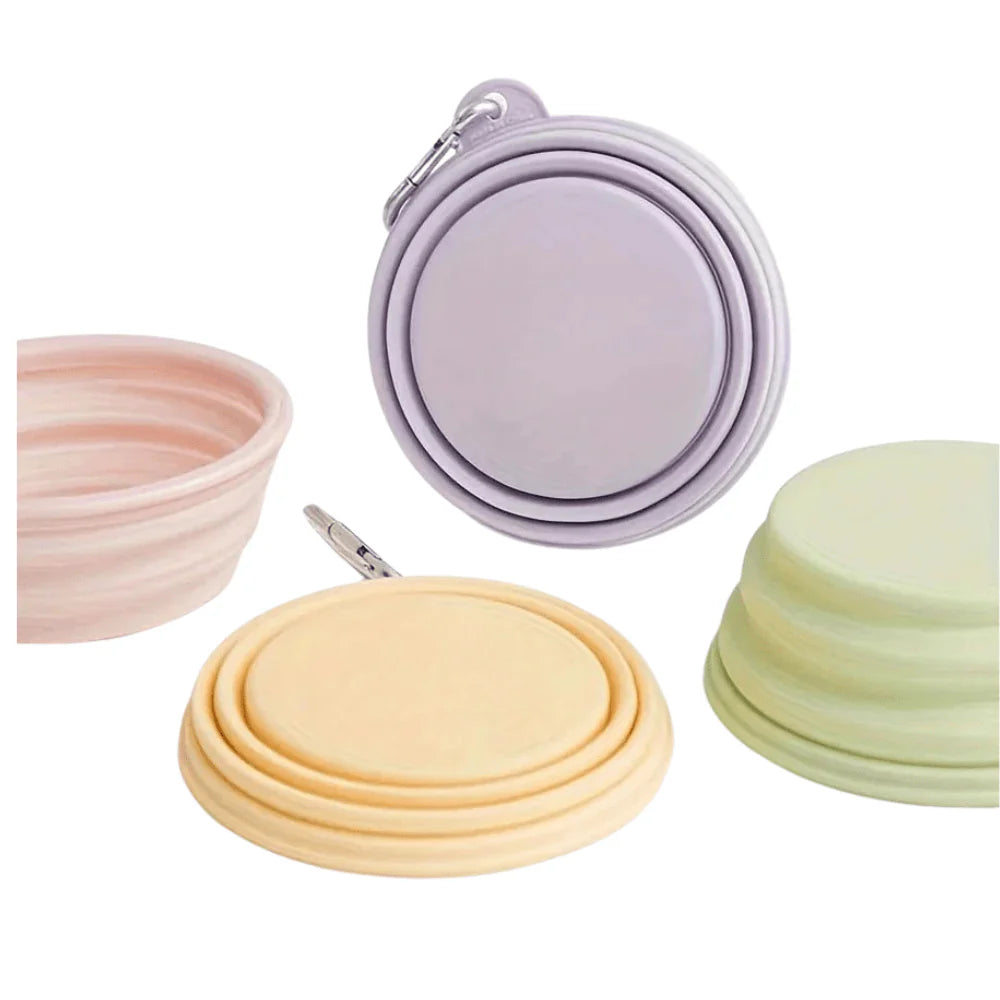 Silicone Bowl Outdoor Portable